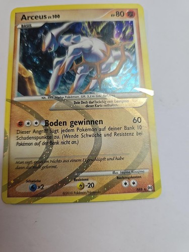 Arceus 100 ar8 pokemon - arceus, lv.