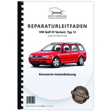 VW Golf 4 Variant 1J (99-06)