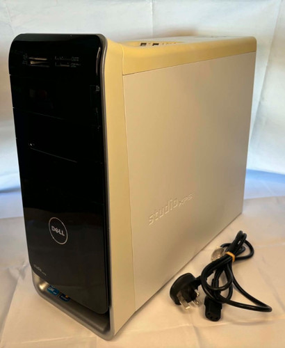 Dell studio xps 8100 - studio,