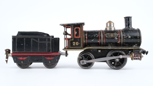 Märklin spur dampflok mit - spur, 0