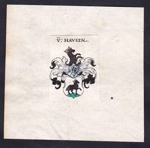 Hausen wappen coat arms - hausen,