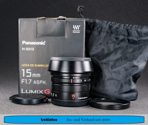 Panasonic leica summilux 15 - panasonic,