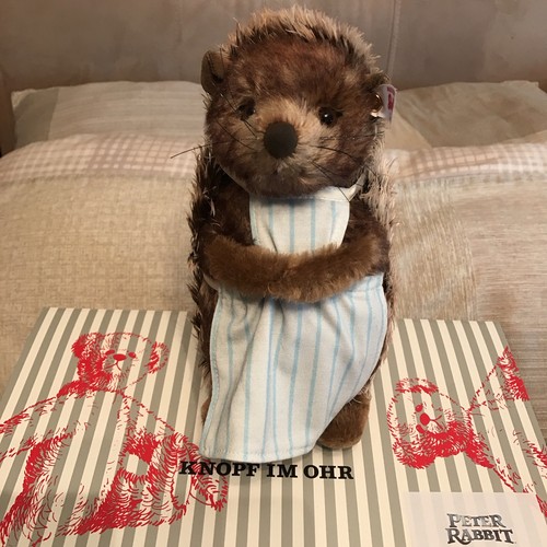 Steiff peter rabbit mrs tiggy - steiff,