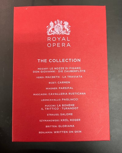Royal opera the collection - royal,