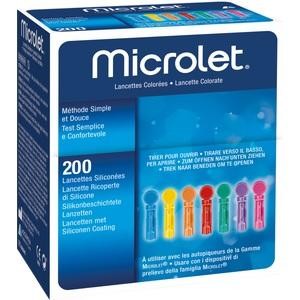 Microlet lanzetten 200 neu - lanzetten,