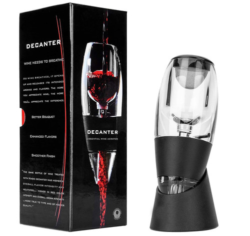 Wein weinbelüfter dekanter - wein,