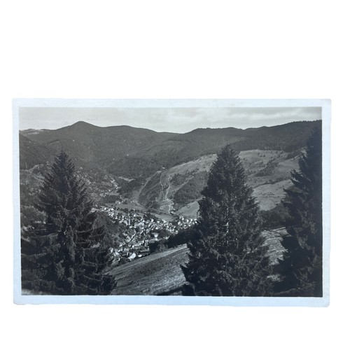 Postkarte todtnau wiesental - postkarte,