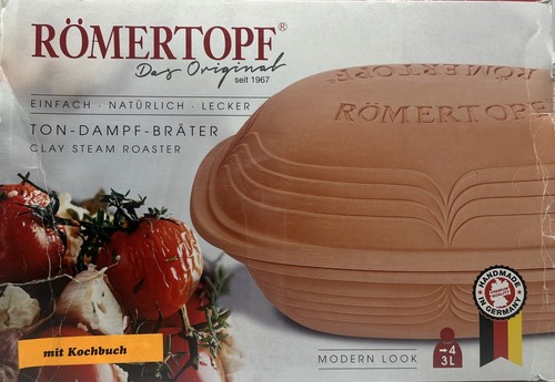 Römertopf kochbehälter - römertopf,