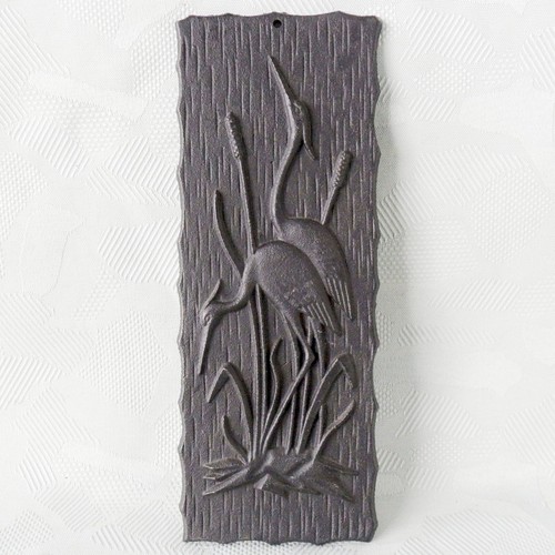 Gusseisen wandbild oder - wandbild,
