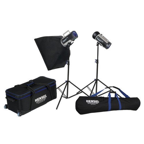 Hensel expert 1000 - d, kit