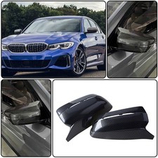 Außenspiegel Spiegelkappen Gehäuse Carbon-Optik Für BMW G20 G21 G30 G31 Nicht M