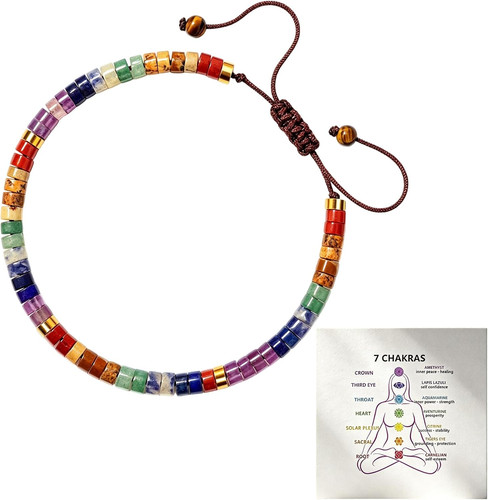 Chakra armband set heilsteine - chakra,