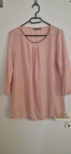 Damen bluse altrosa - bluse, mit