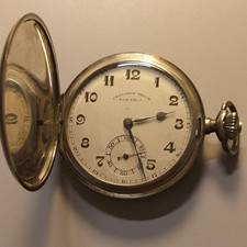 Alte Savonette PRECISION WATCH