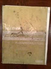 Werkstatthandbuch Wartungsanleitung Suzuki DR650S Plus Ergänzung