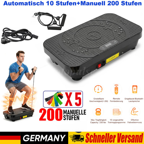 Vibrationsplatte - 3d,