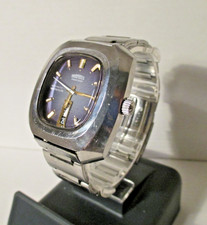 ARSAMATIC Precision Automatic Uhr, 25 Jewels ETA 2789, DayDate, Swiss Made