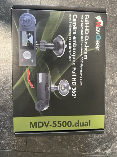 Navgear full dashcam mit 2 - full-hd-dashcam,