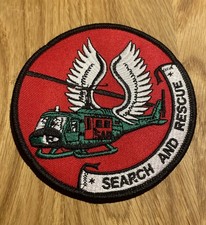 Aufnäher SAR Goodbye Huey Bell UH-1D Heeresflieger Patch Niederstetten SAR 41 87