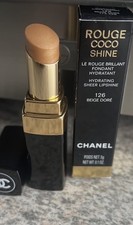 CHANEL COCO SHINE 126 LIPPENSTIFT BEIGE GOLD NEU SELTEN…
