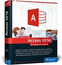 Access 2016 das umfassende - 2016:,
