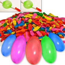 B-Ware 1000  Wasserbomben Luftballon Wasser Kindergeburtstag Wasserspaß Pumpe 