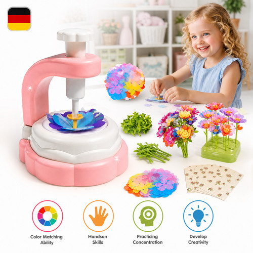 Bastelset blumenpresse - bastelset,
