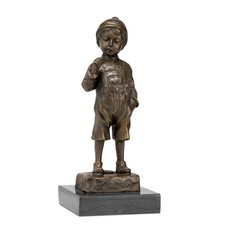 Moritz bronze figur kleiner - moritz,