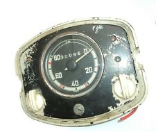 Tacho Schalttafeleinsatz Tachoplatte 3.53 Barndoor Samba VW Bus T1 Splitwindow