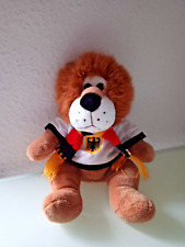 Plüschtier Löwe Deutschland Fußball Trikot - sitzend ca.20 cm - Uni Toys