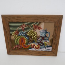 Gobelin Bild  -  Stickbild mit