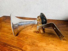 Altes antikes Pneumatisches Horn von Kockum Sonics Tyfon Mkt 75/800 - Sweden