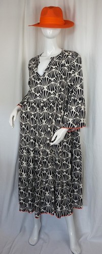 Hippie midikleid boho volant - midikleid,