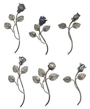 Zierblumen rosette 001 - zierblumen,