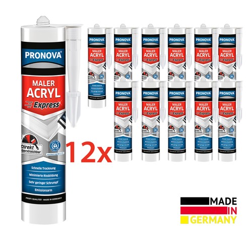 12x 300ml maleracryl - 300ml,