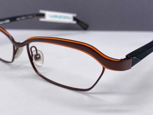 Alain mikli brille damen braun - brille,