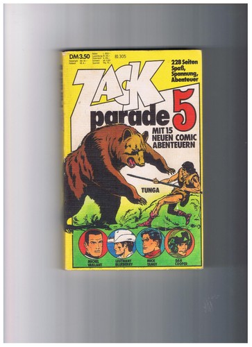 Zack parade 7 8 - #,