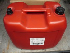 Hydrauliköl H20 TGL17542/01 2t DDR Takraf Autohebebühnen Lunzenau Scherenbühne