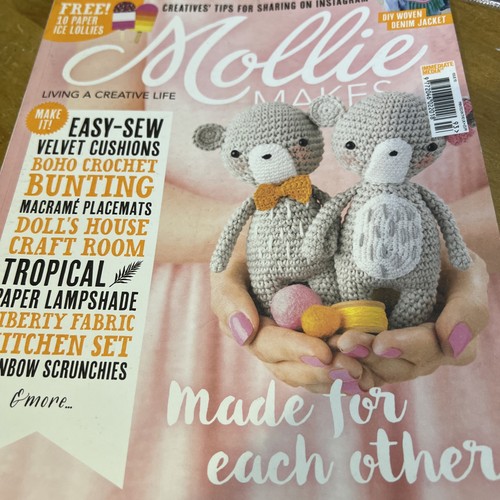 Mollie makes magazie issue 93 - mollie,