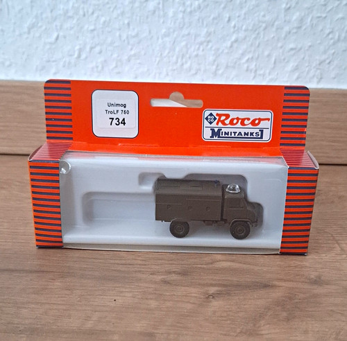 Roco minitanks unimog - minitanks,