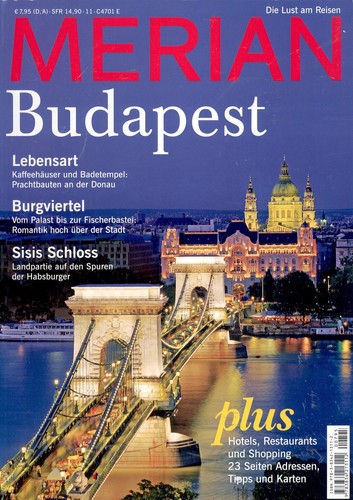 Merian heft budapest - merian,