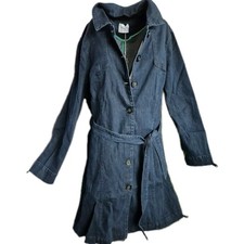 Sheego Trenchcoat Jeans Jacke