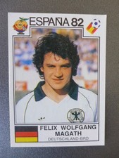 Panini FIFA World Cup Spanien 82 -DEUTSCHLAND - BRD Nr. 122 FELIX MAGATH-