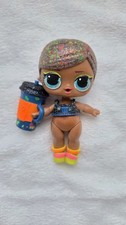 L.O.L. Surprise! Lights Glitter Puppe Inkl. Taschenlampe 