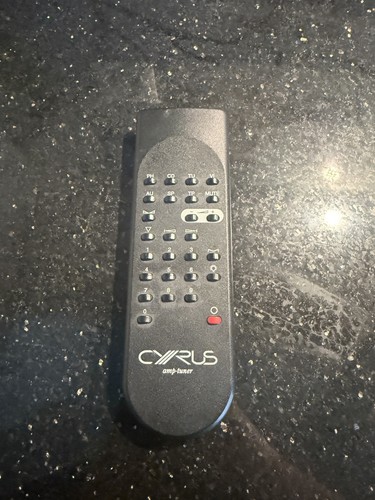 Cyrus amp tuner - cyrus, system