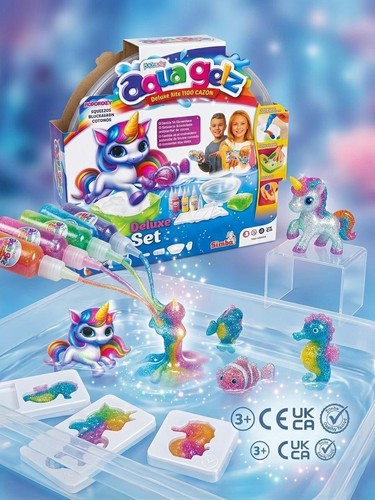 Simba aqua gelz deluxe - deluxe, set