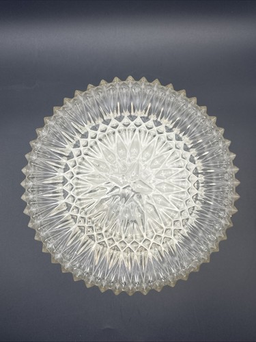 Glas leuchte rund midcentury - glas,