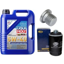 Motoröl Filter Set 5W-40 5