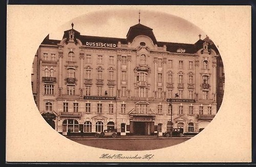 Berlin hotel russischer - ak,