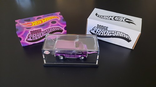 Hot wheels rlc dodge tradesman - rlc,